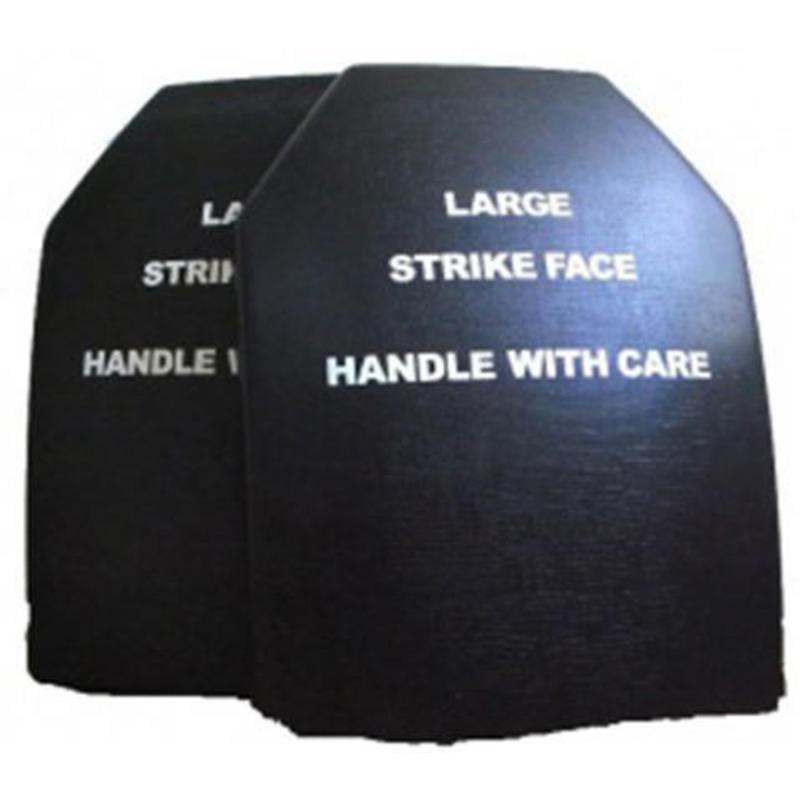 PTS Airsoft SAPI Dummy Front And Back Large Plates, Black