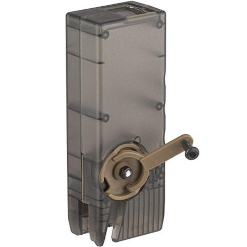 Sentinel Gear 1500 Round Side Winding Speed Loader, Clear