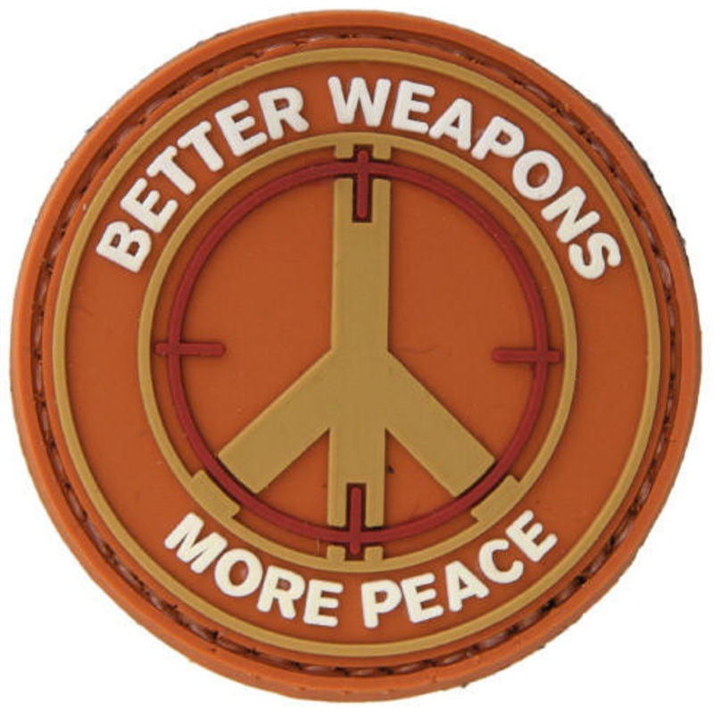 Sentinel Gears Better Weapons PVC Patch