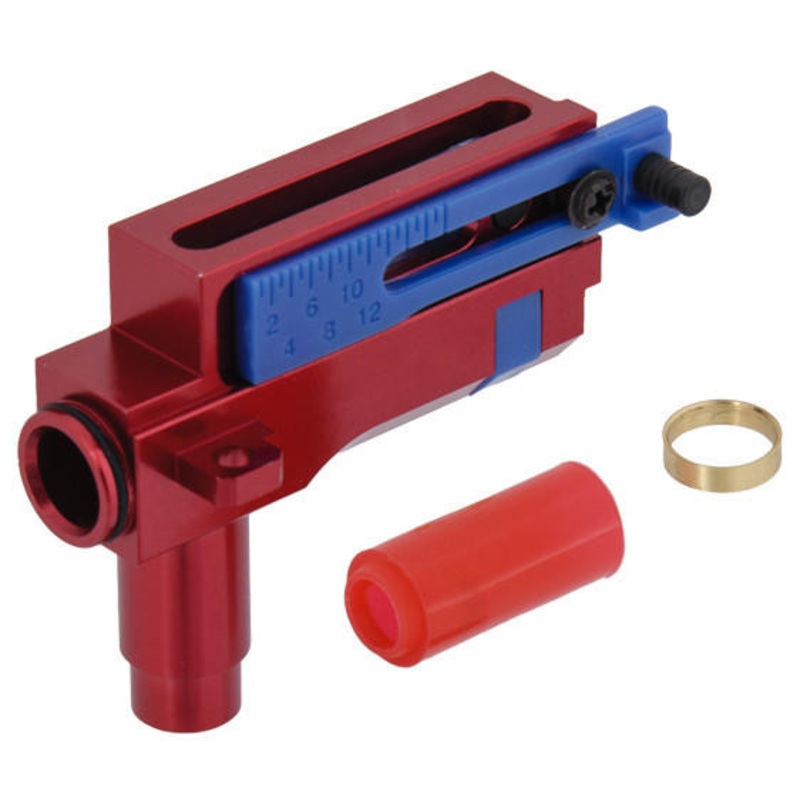 SHS CNC Aluminum AK Metal Hop-Up