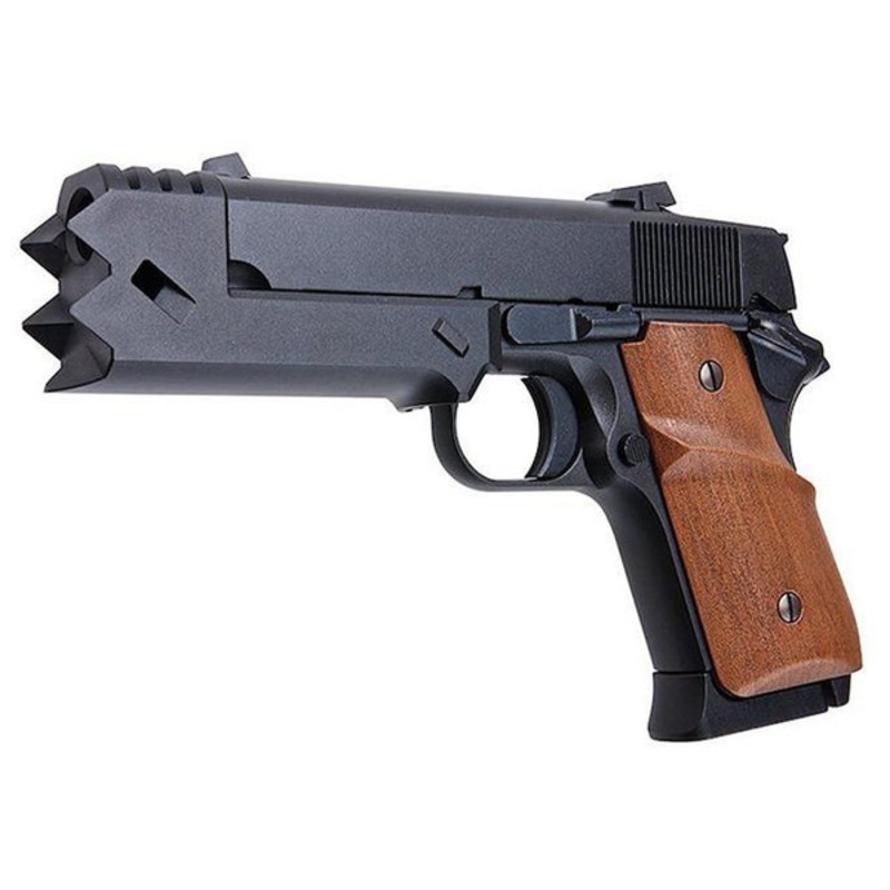 Tokyo Marui Chisato Handgun GBB Airsoft Pistol, Black