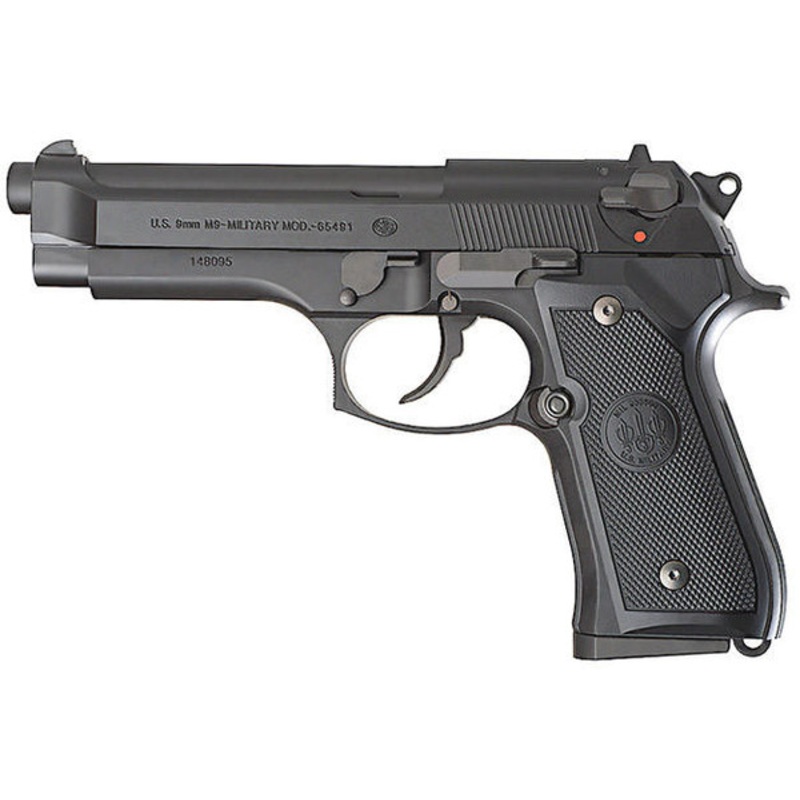 Tokyo Marui U.S. M9 Gas Blowback Airsoft Pistol, Black