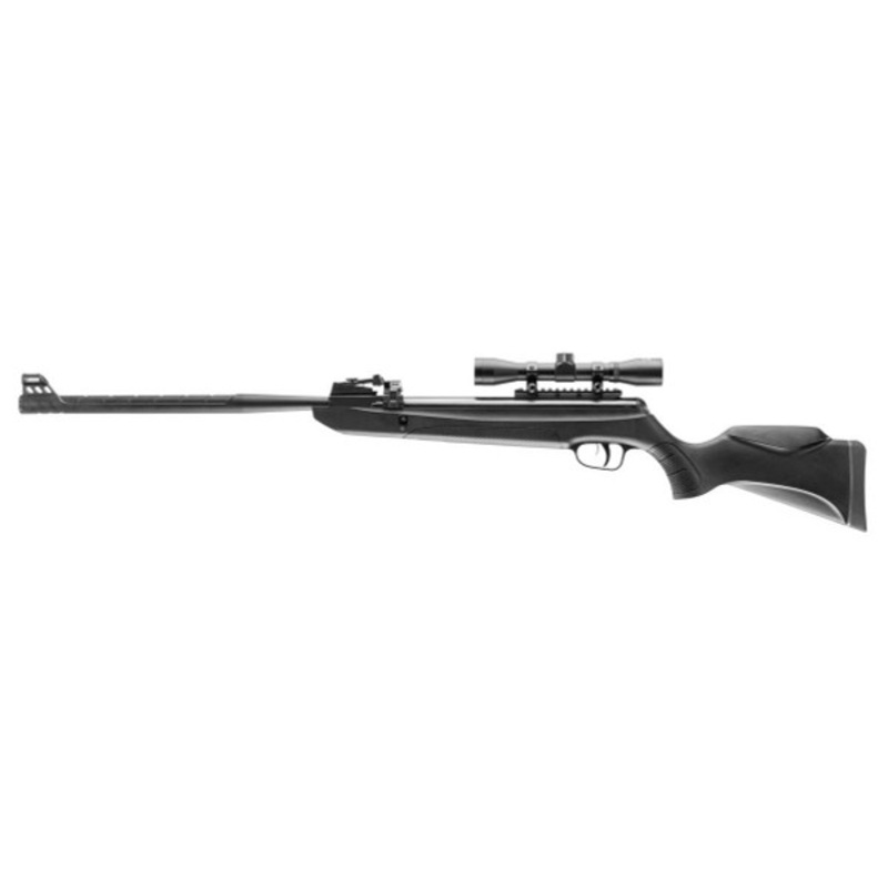 Umarex Emerge .177 Caliber Break Barrel Gas Piston Air Rifle, Black