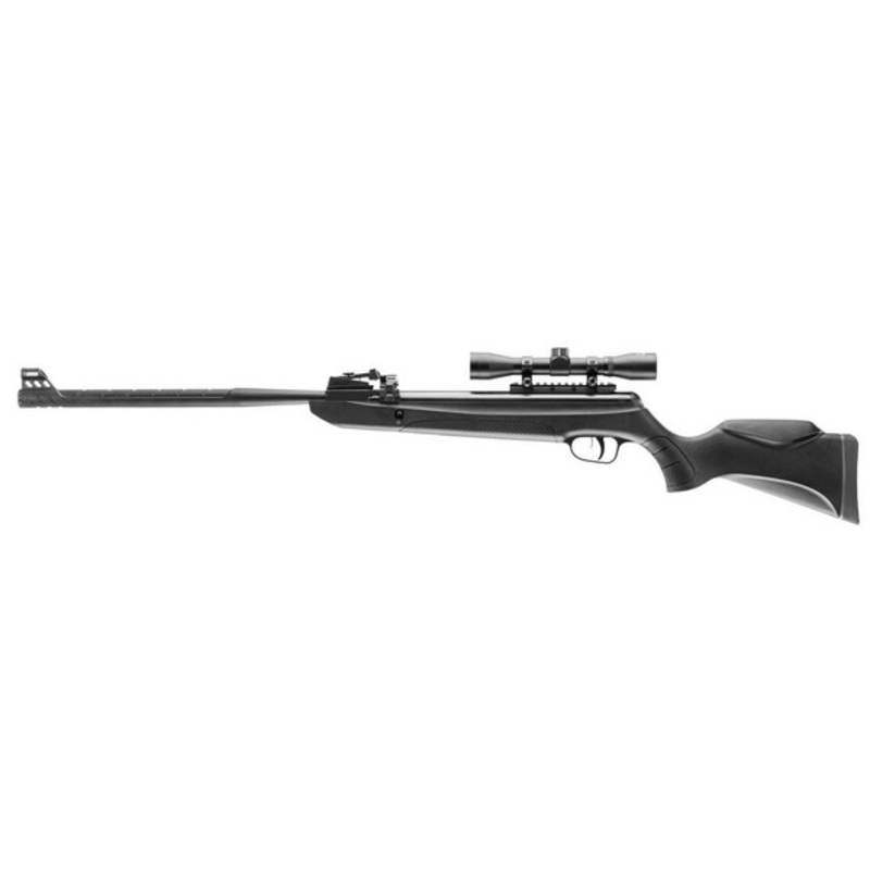 Umarex Emerge .22 Caliber Break Barrel Gas Piston Air Rifle, Black
