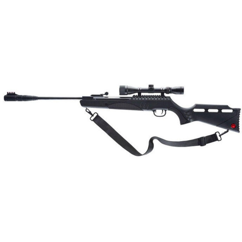 Umarex Ruger Targis .22 Cal Break Barrel Air Rifle with 4×32 Scope Kit, Black