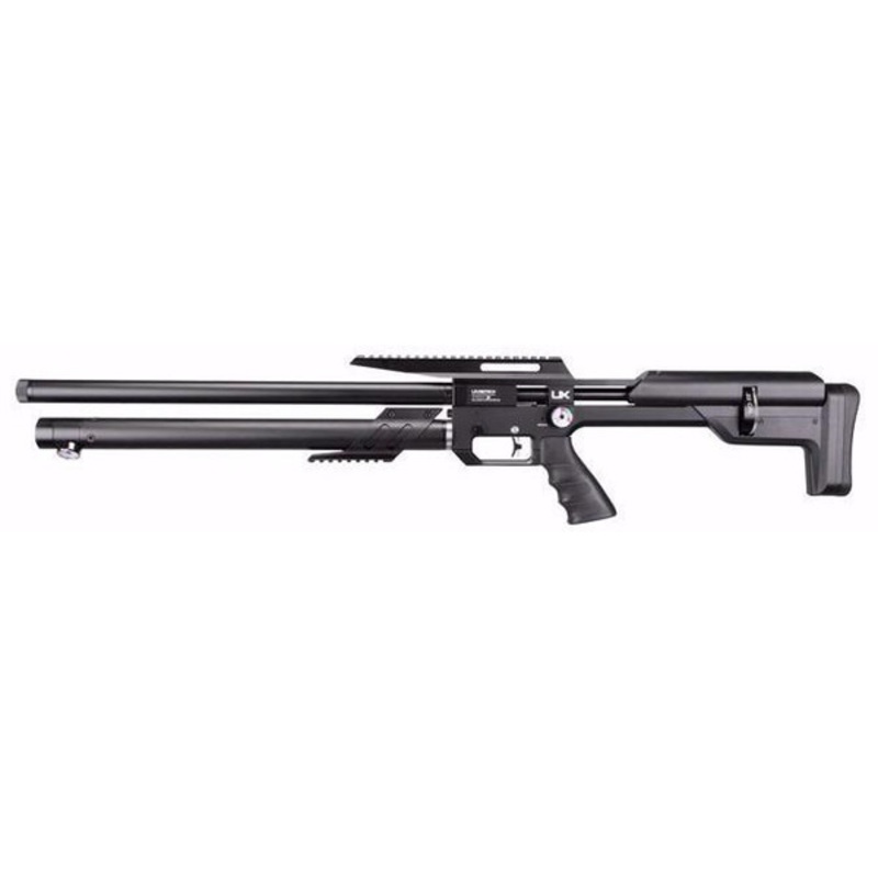 Umarex Zelos .22 Cal PCP Precision Air Rifle, Black