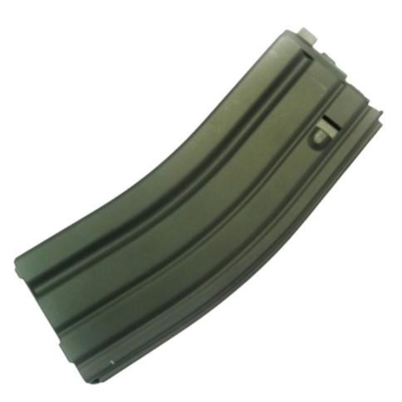 WE-Tech M4 30 Rounds V3 GBB Airsoft Magazine, Black