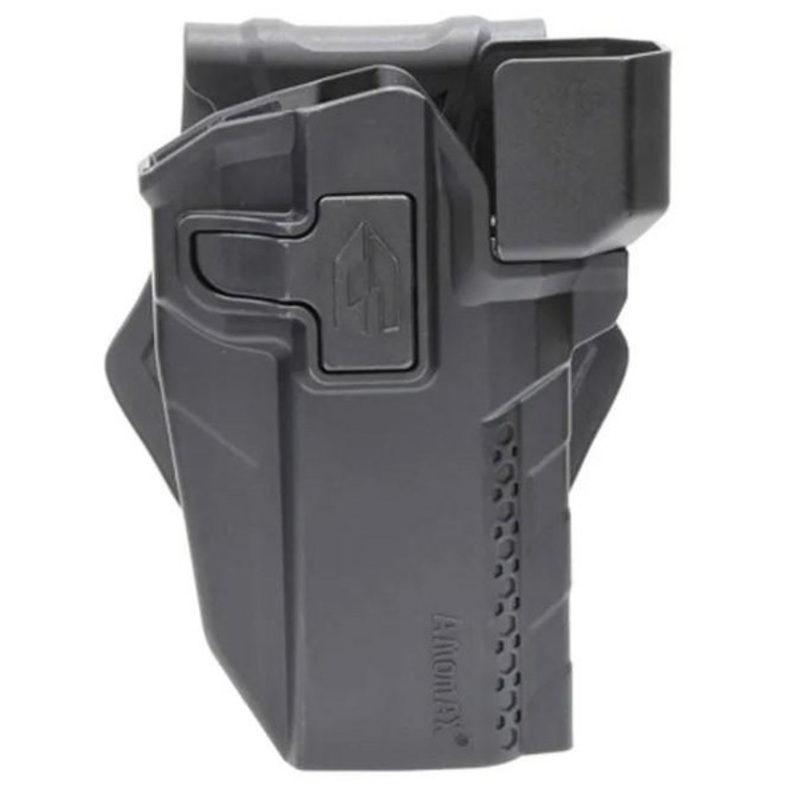 Amomax Gen 2 Rigid Holster for 1911 with Red Dot Sight Cover, Black