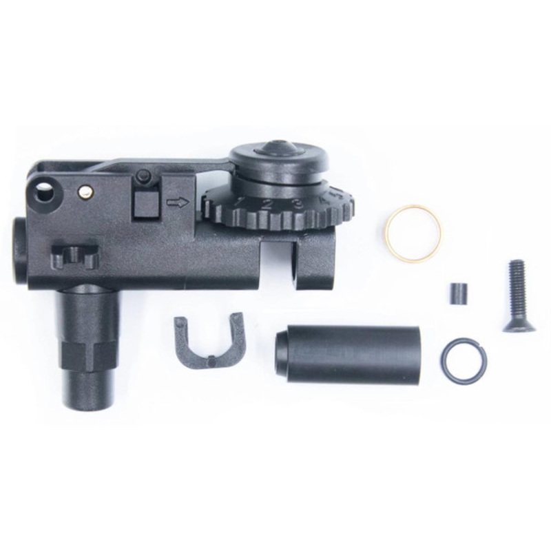 Arcturus RS Gen 2 Reinforced Polymer Precision Rotary Hop-Up Unit for AK AEG Series, Black