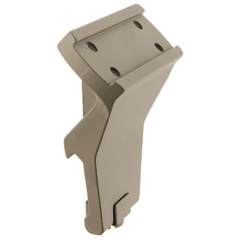 Atlas Custom Works Full Metal 45 Degree Offset Mount For T1, Tan