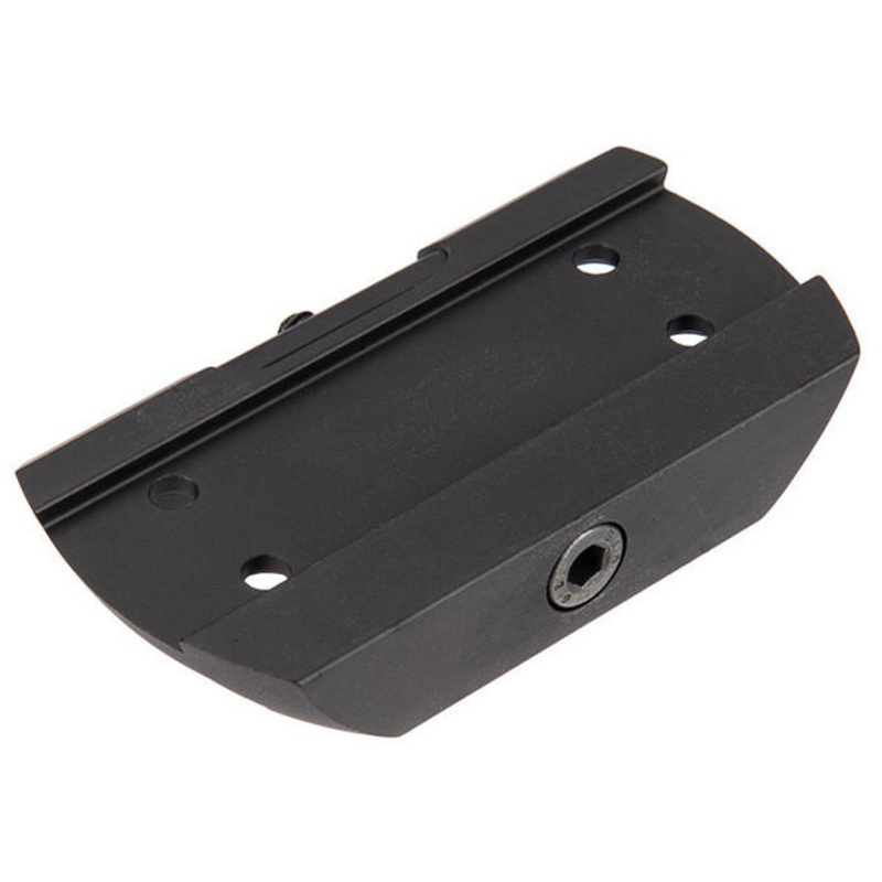 Atlas Custom Works Low Mount For T1 Micro Dot Sights, Black