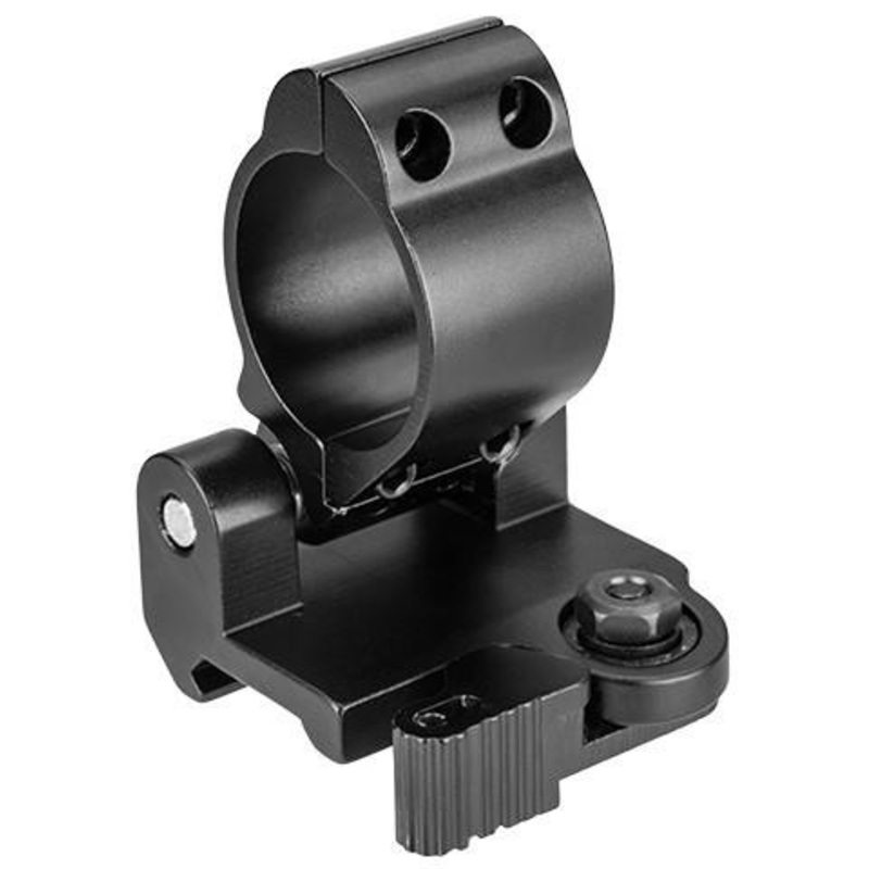 Atlas Custom Works Switch To Side QD Mount, Black