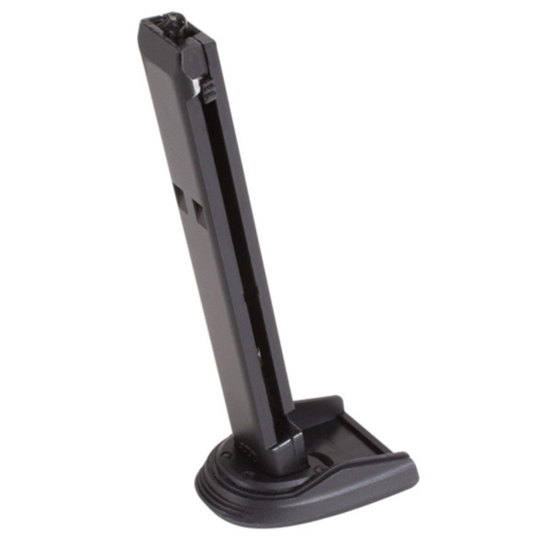 Beretta APX 20rds CO2 Air Pistol Magazine, Black