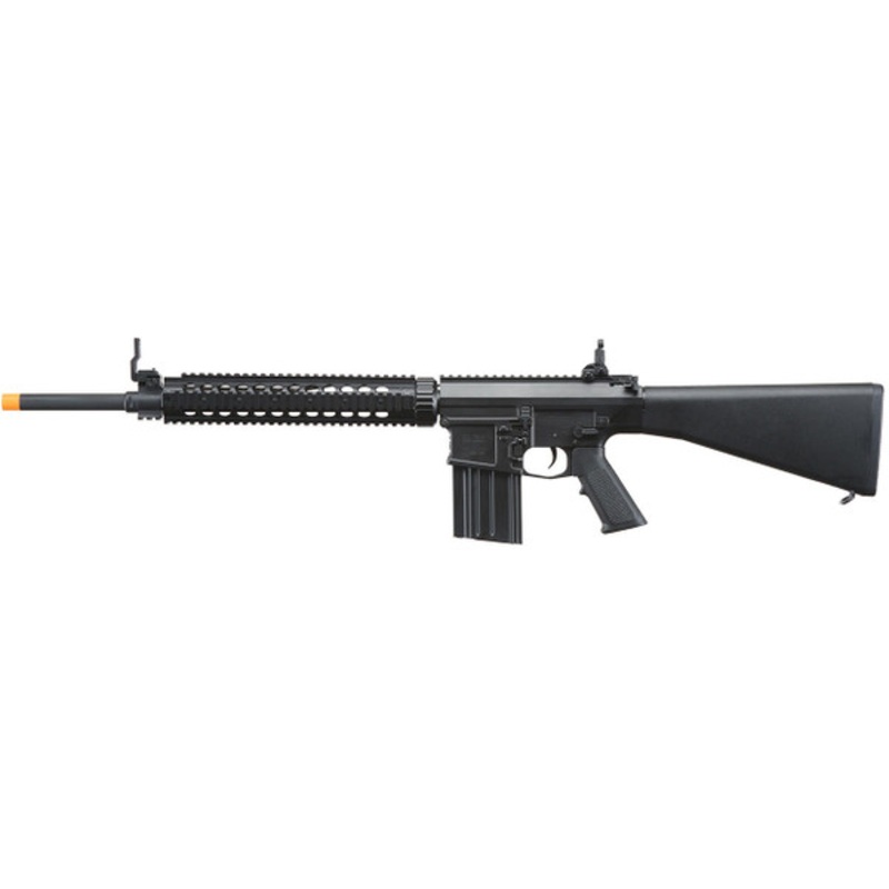 Classic Army ECS M110 AEG Designated Marksman Airsoft Rifle, Black