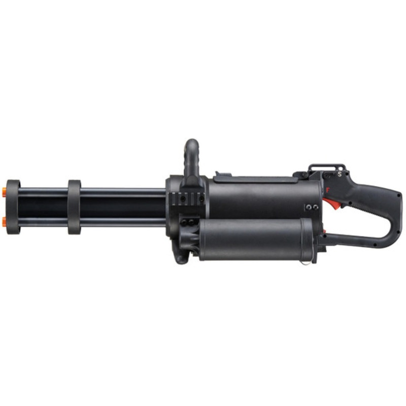 Classic Army M133 Mini Vulcan Airsoft AEG Minigun, Black
