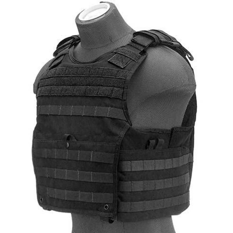 Code 11 Medium Exo Plate Carrier, Black