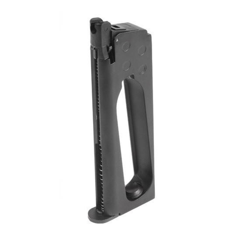 Colt Commander .177 Cal 18rds CO2 Air Pistol Magazine, Black