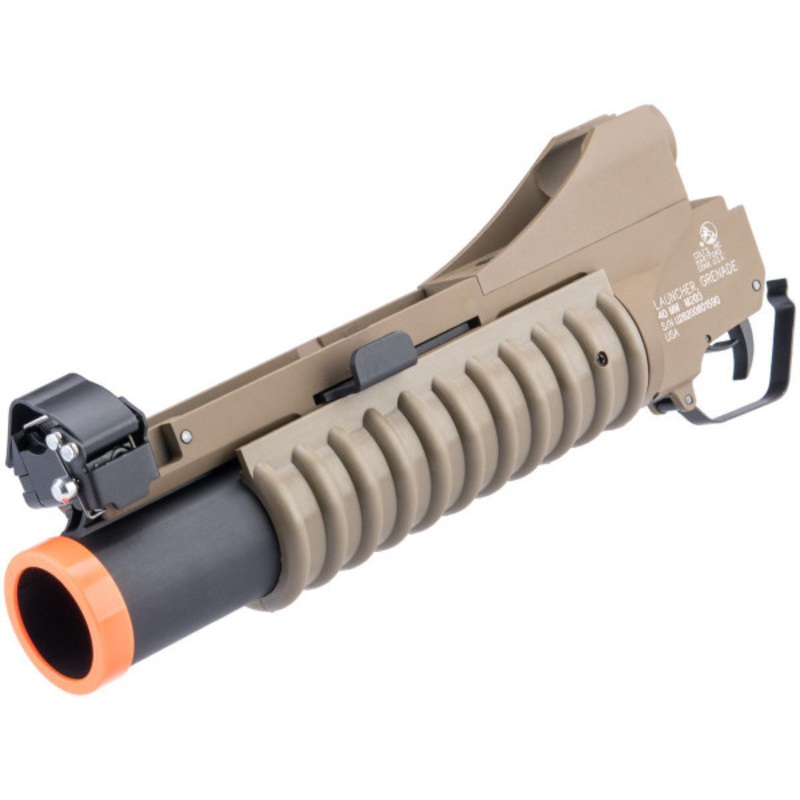 Colt Licensed M203 Short Grenade Launcher, Dark Earth