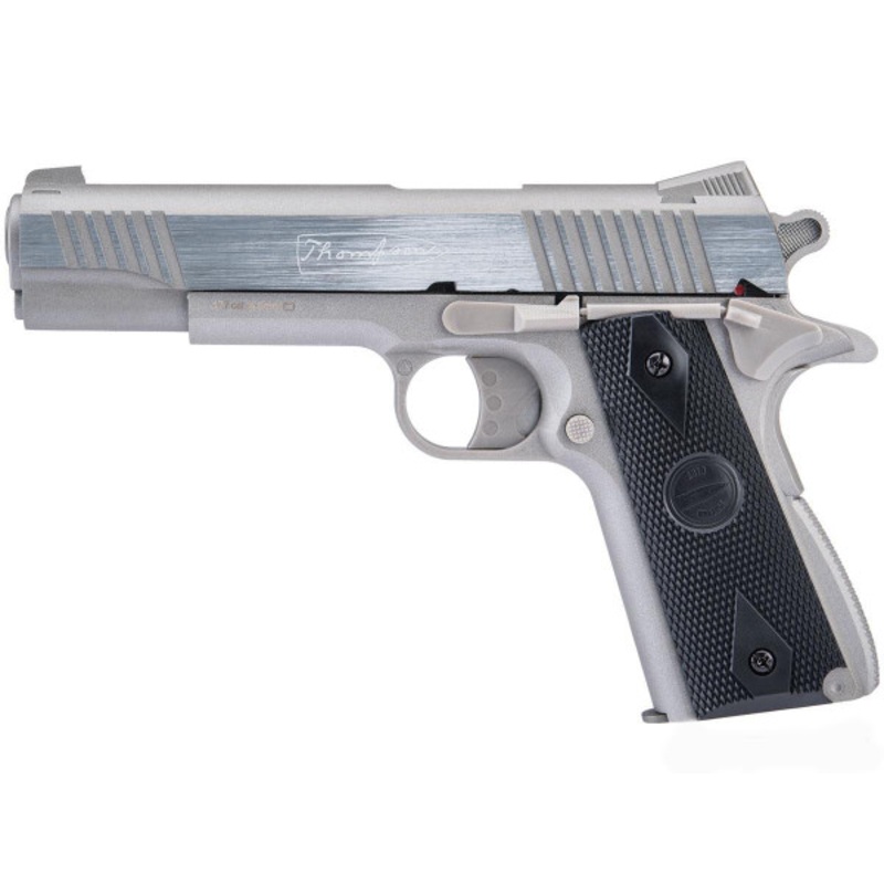 Cybergun Auto Ordnance 1911 CO2 NBB .177cal Pellet BB Air Pistol, Brushed Stainless