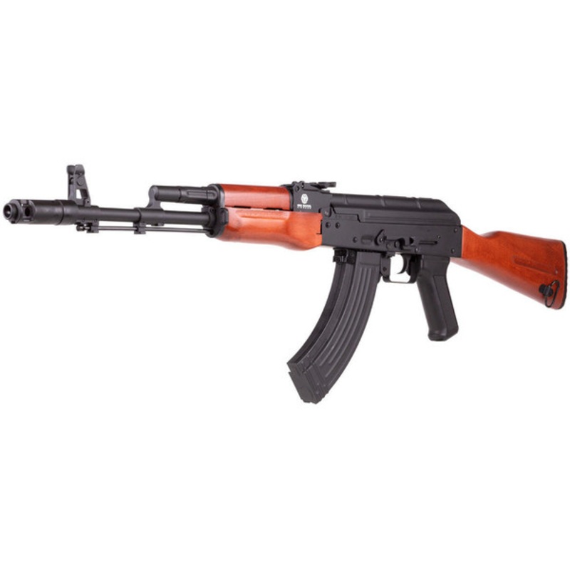 Cybergun Kalashnikov AK-74 Semi-Auto CO2 .177 BB Air Rifle, Wood Stock