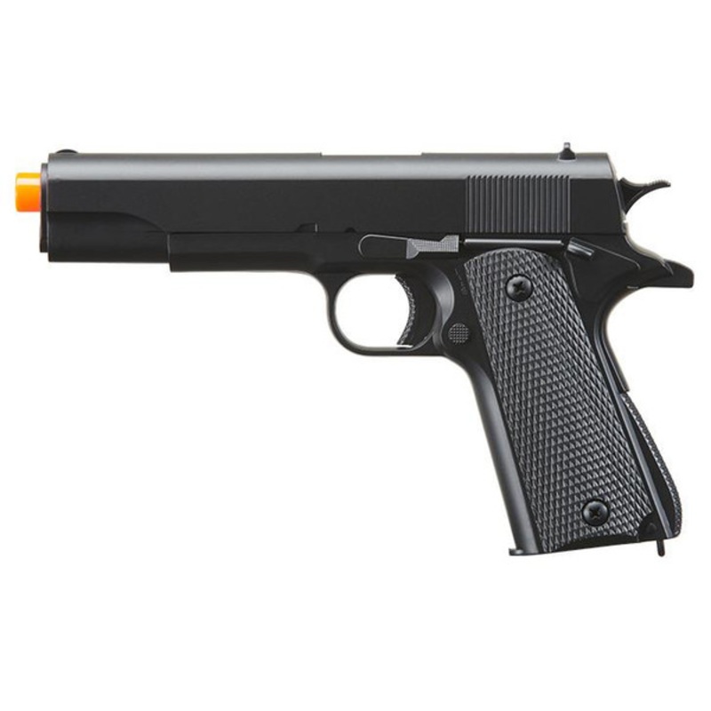 Double Eagle Spring Airsoft Pistol, Black