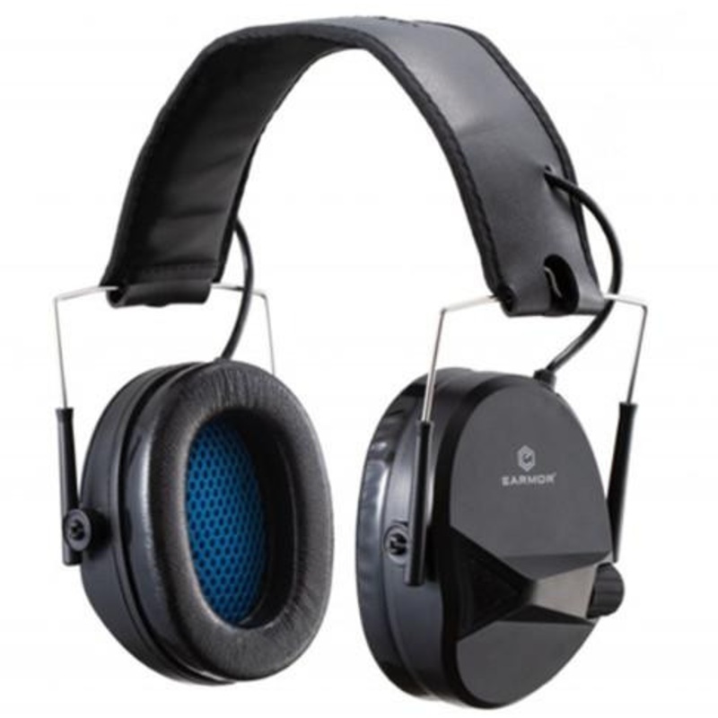 Earmor M30 Electronic Hearing Protection, Black
