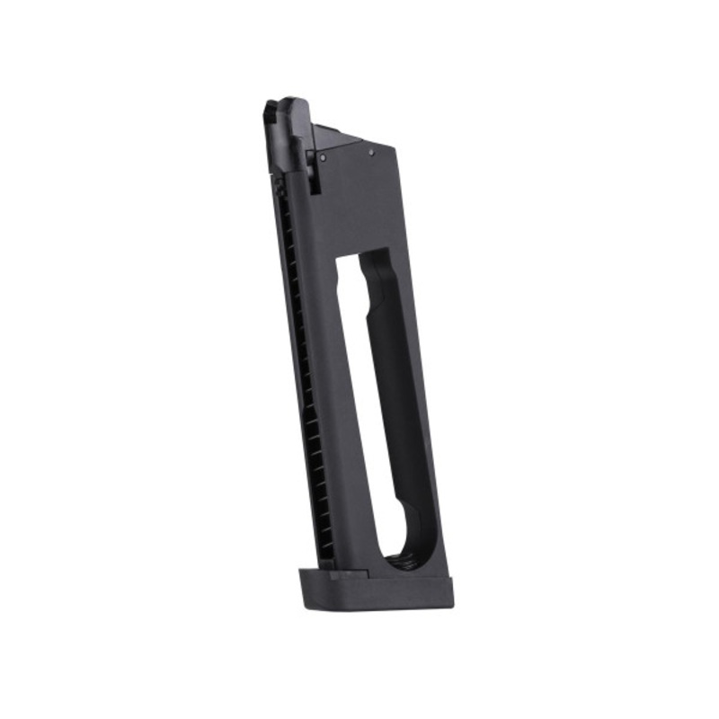 Elite Force M1911 20rd CO2 Airsoft Magazine, Black