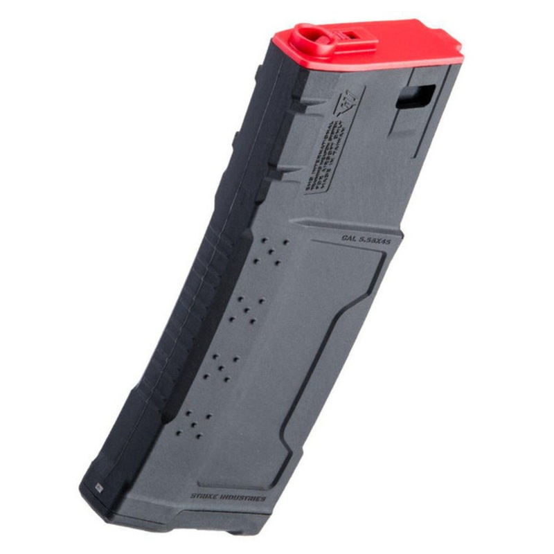 EMG Strike Industries Licensed 250rd M4 / M16 Super Mid-Cap Magazine, Black