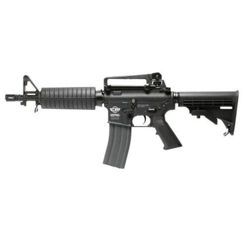 G&G CM16 Carbine Light AEG Airsoft Rifle, Black