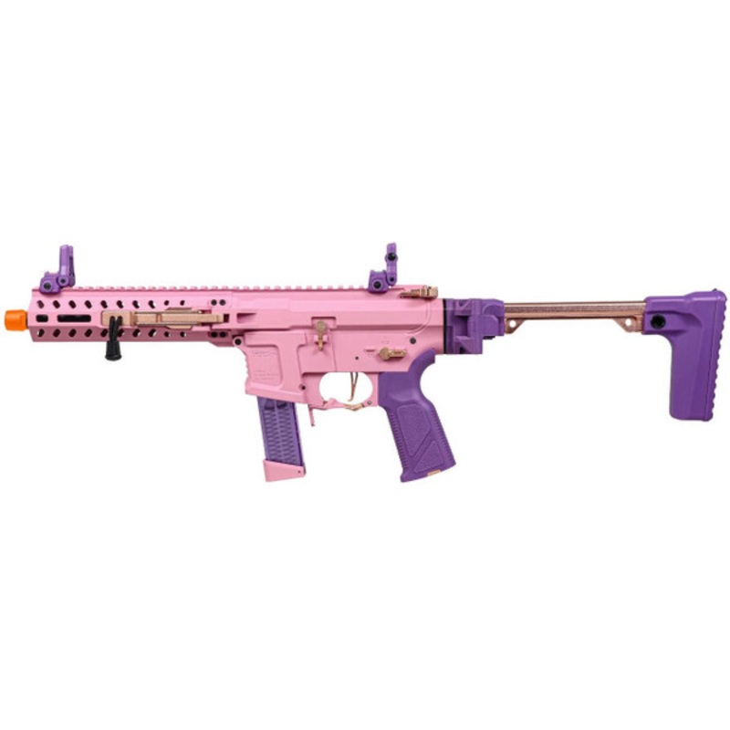 G&G FAR 9 Airsoft AEG Rifle, Pink