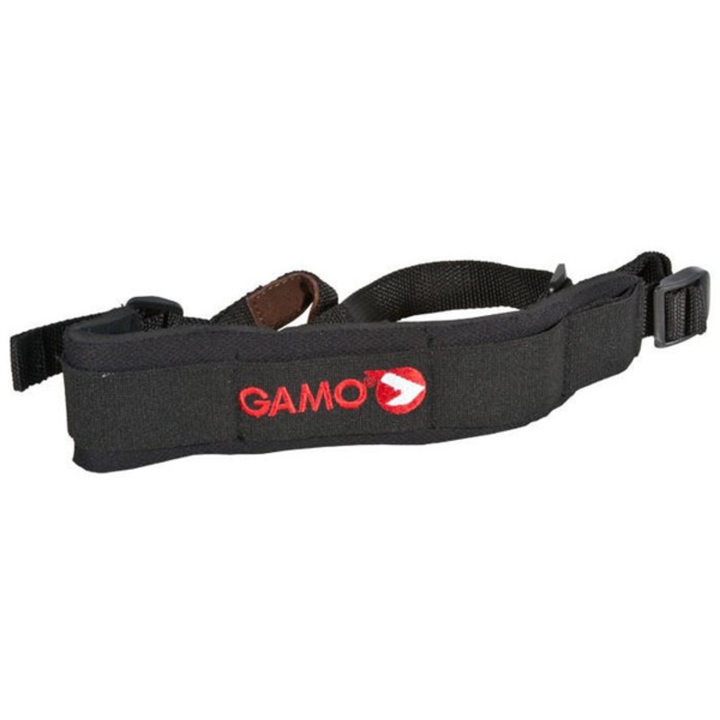 Gamo Gun Buddy Rifle Sling For All Air Rifles, Black