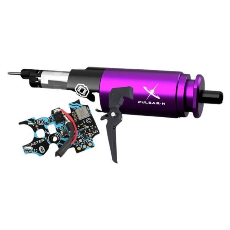 GATE PULSAR H HPA Engine with ASTER II Bluetooth, Rear Wired