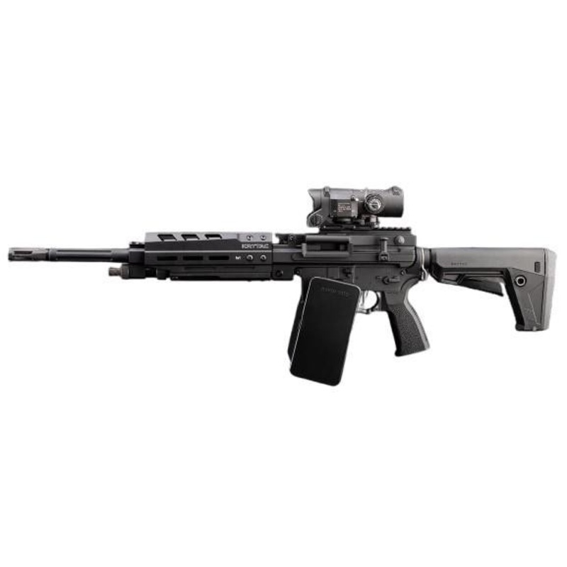 KRYTAC Trident LMG-M Enhanced M-LOK Airsoft AEG Light Machine Gun, Black