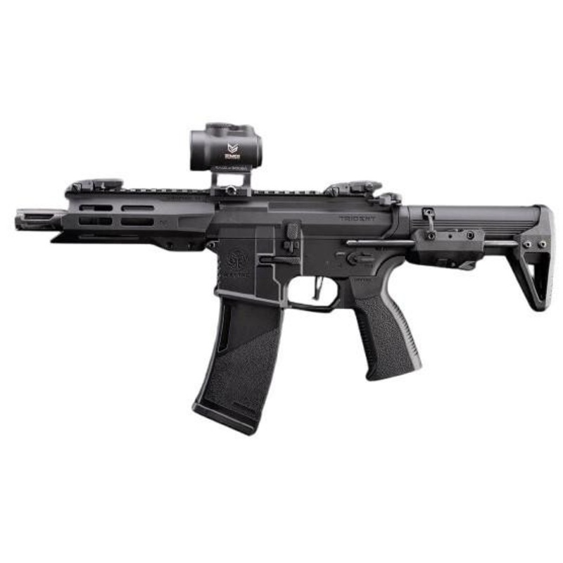 KRYTAC Trident MK3 PDW-M Airsoft AEG Rifle, Black