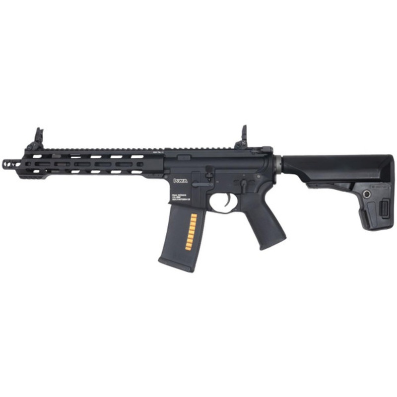 KWA Recoil Ronin T10 with ETU Airsoft AEG Rifle, Black