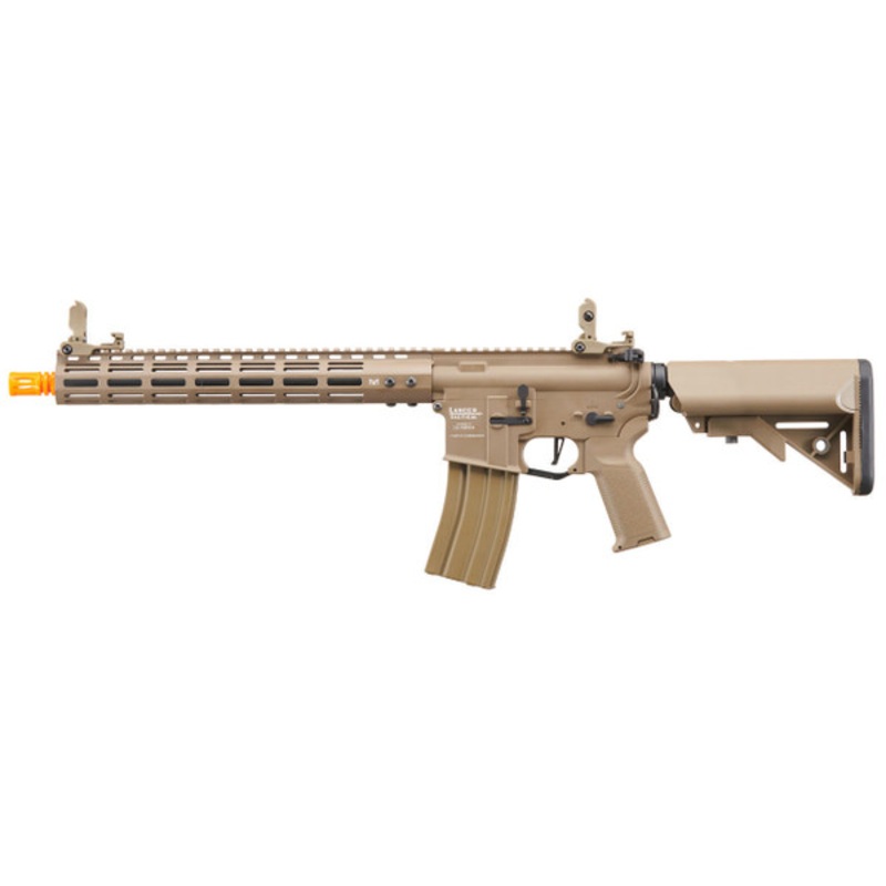 Lancer Tactical Archon 14 M-LOK Proline Series M4 Airsoft Rifle w/ Crane Stock, Tan