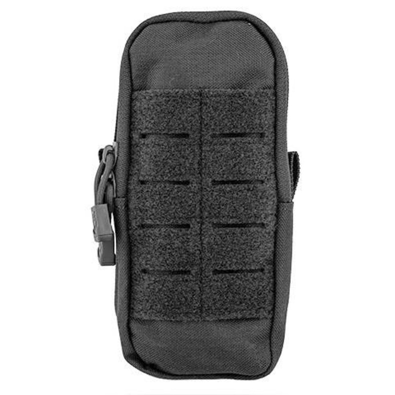 Lancer Tactical  Enclosed Magazine Pouch, Black