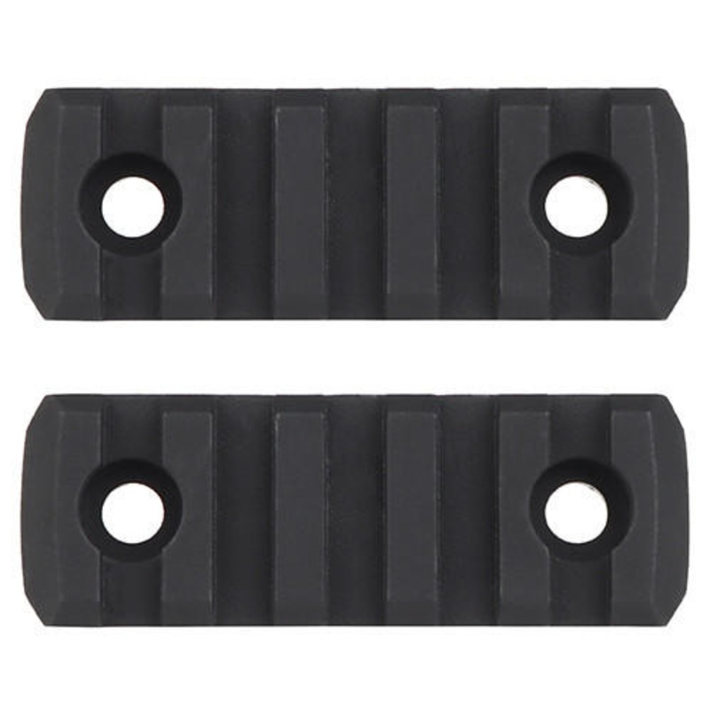 Lancer Tactical MK Helmet 5 Section Picatinny Rail Mounts, Black