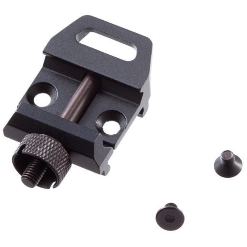 Opsmen Weaver/Picatinny Mount For Opsmen Weapon Lights, Black