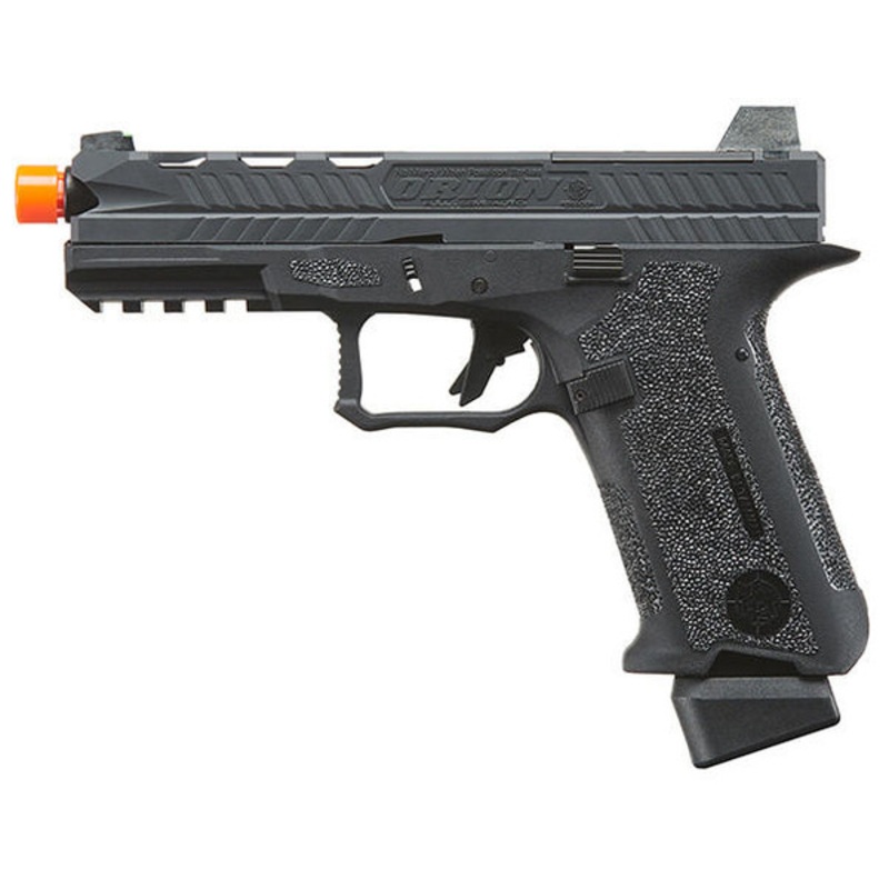 Poseidon Orion Combat GBB No. 2 Airsoft Pistol, Black