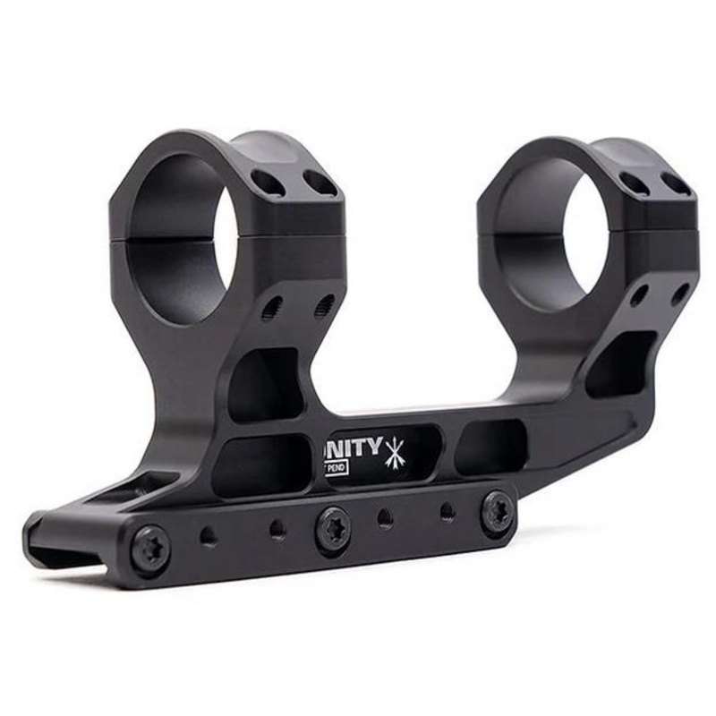 PTS Syndicate Unity Tactical FAST LPVO Optics Mount Set, Black