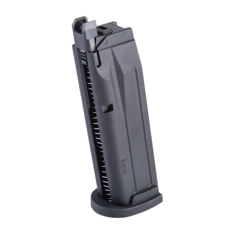 Sig Sauer Proforce 21rd M18 Green Gas Airsoft Magazine, Black