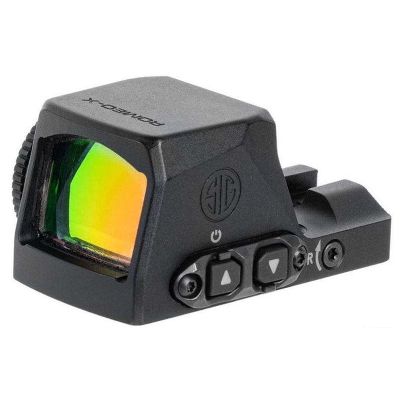Sig Sauer Romeo-X 1x24mm Open Pro Footprint Reflex Red Dot Sight, Black