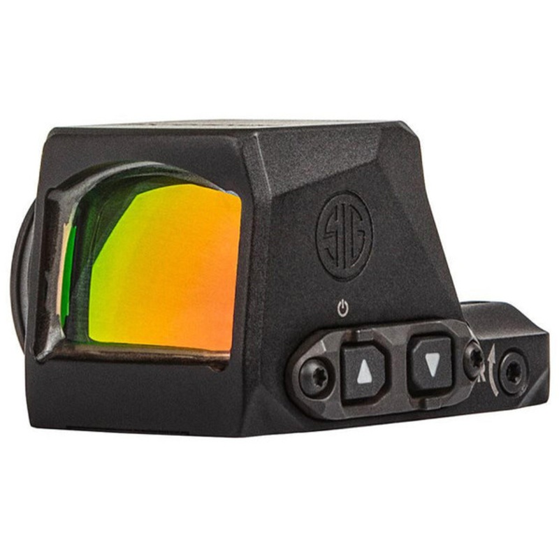 SIG SAUER Romeo-X Compact Pistol-Mounted Red Dot Sight, Black