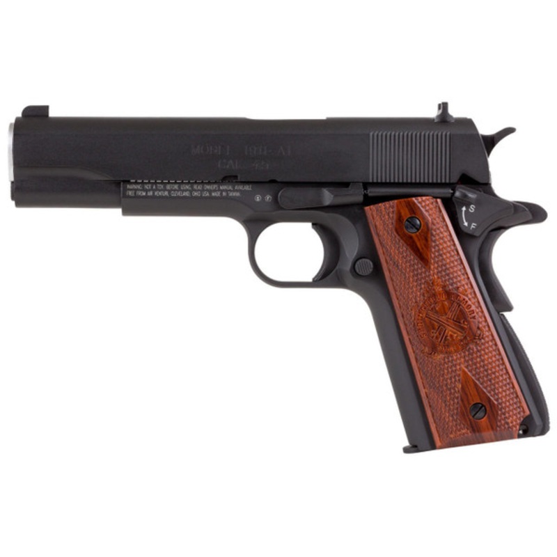 Springfield Armory 1911 Mil-Spec. CO2 .177 BB Gun, Two-Tone