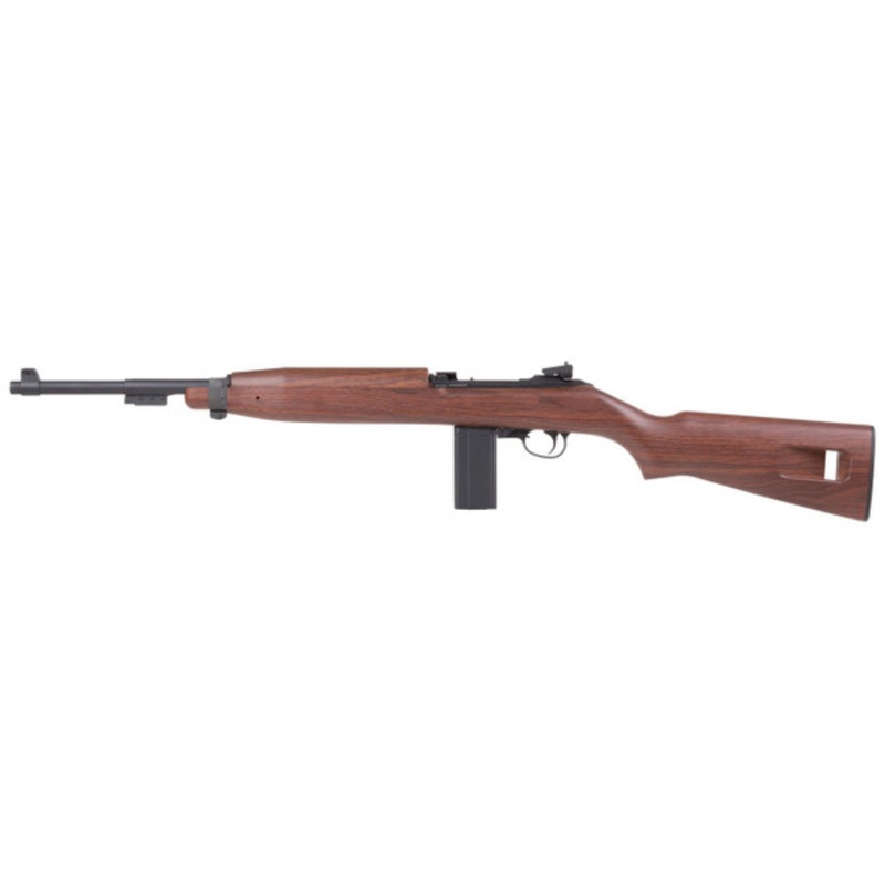 Springfield Armory M1 Carbine Blowback CO2 .177cal Air Rifle, Wood/Black