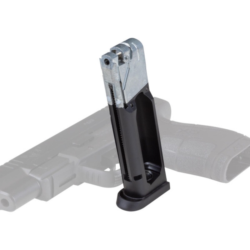 Springfield Armory XDE .177 Cal CO2 18rds BB Magazine, Black