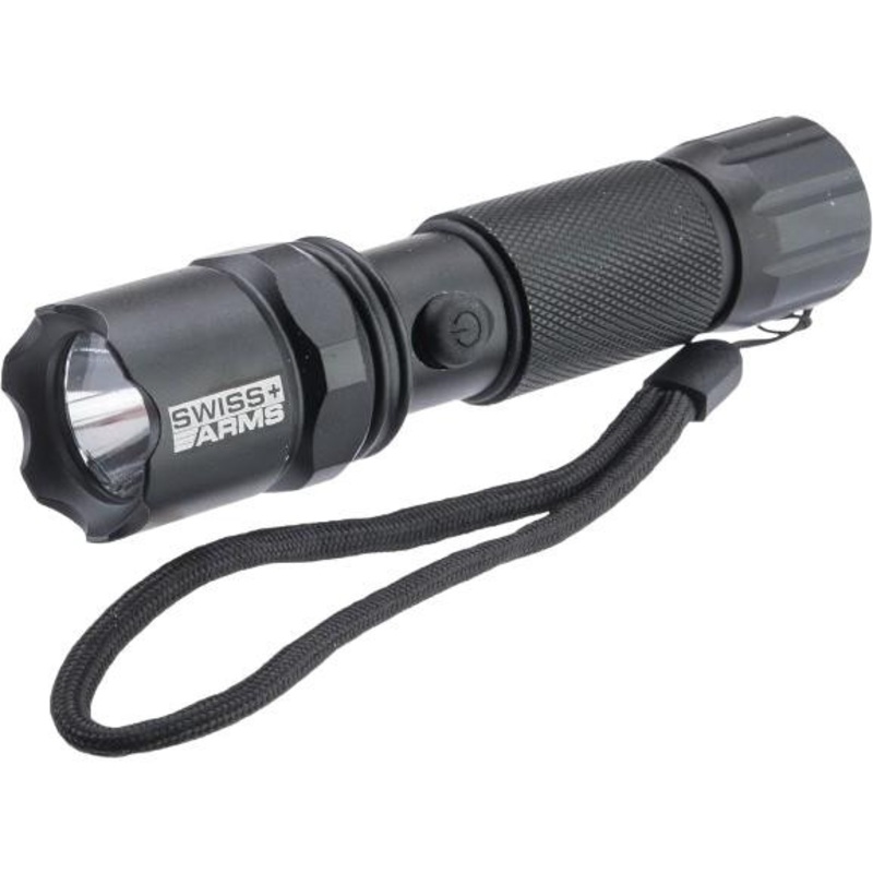 Swiss Arms 100 Lumen Night Operation Green Rechargeable Flashlight