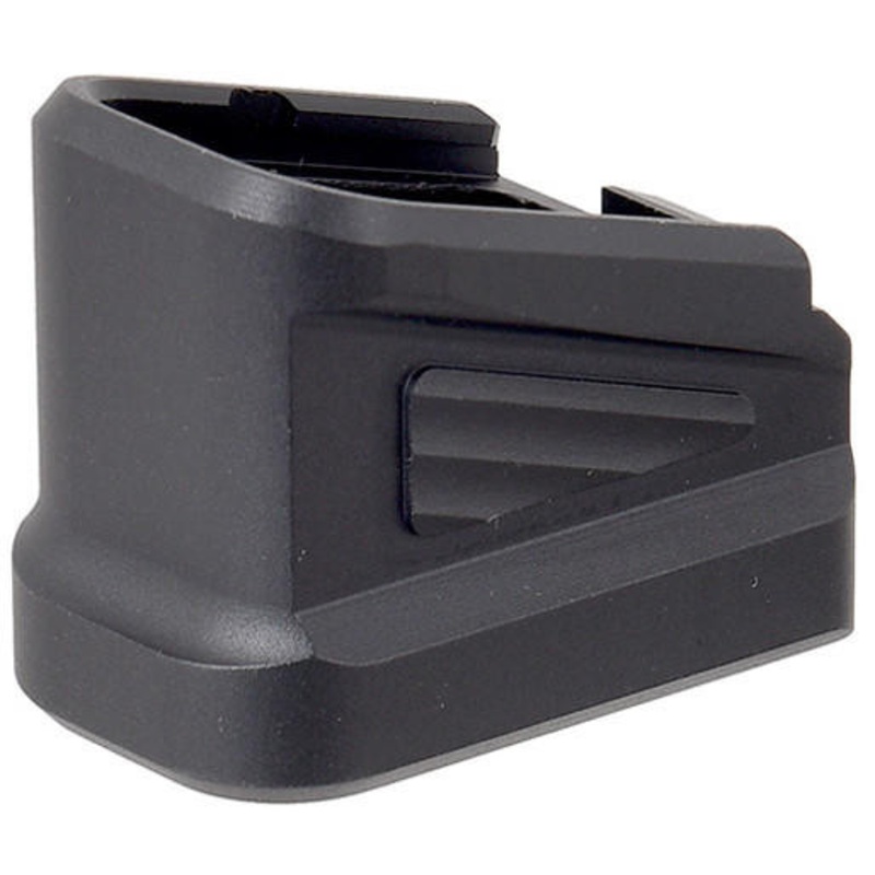 UK Arms Magazine Base Plate For G Series Pistols, Black