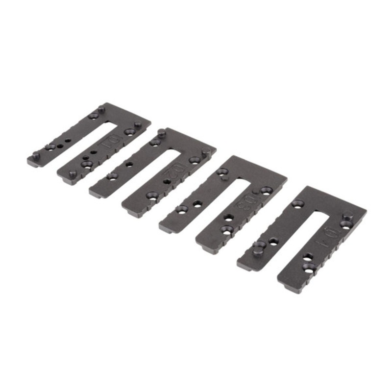 Umarex Optic Adapter Plates for GHK Glock Type MOS 3, 4pack